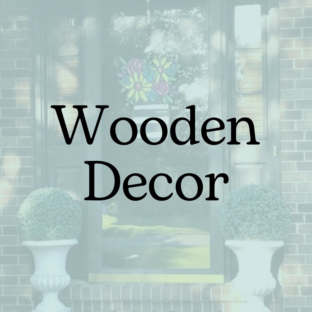 Wooden Decor