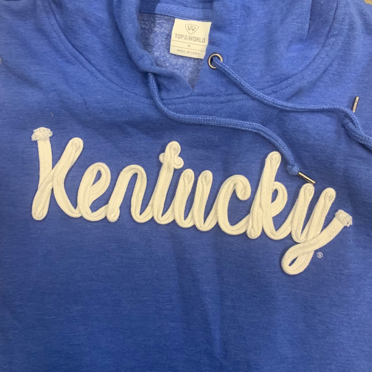 Upcycled OOAK Kentucky Hoodie KY Wildcats