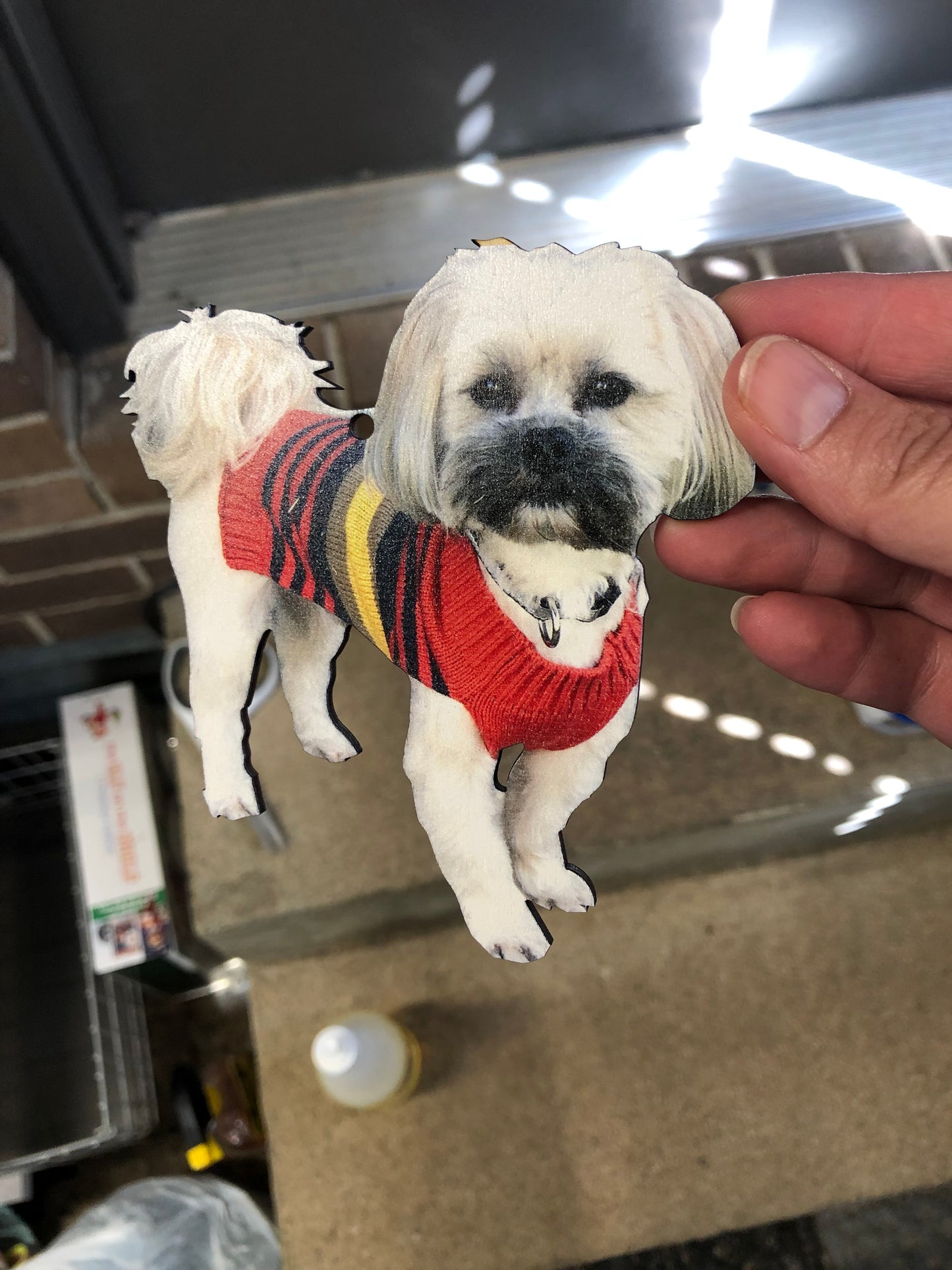 Your Favorite Pet Ornament