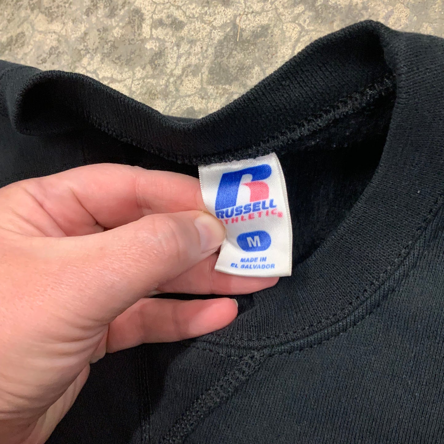 Upcycled OOAK WKU Western Kentucky University Crewneck Sweatshirt