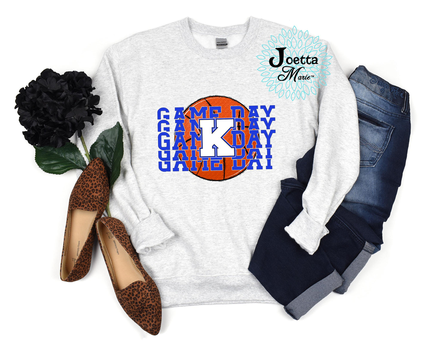 Big K Basketball Game Day Sweatshirt