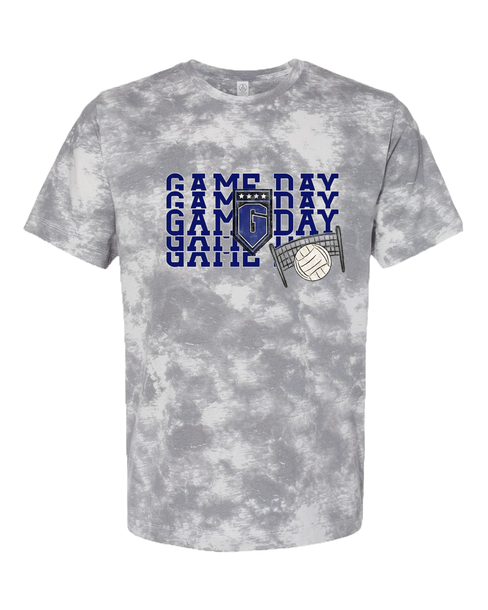 TNHS GENERALS TIE DYE TEE