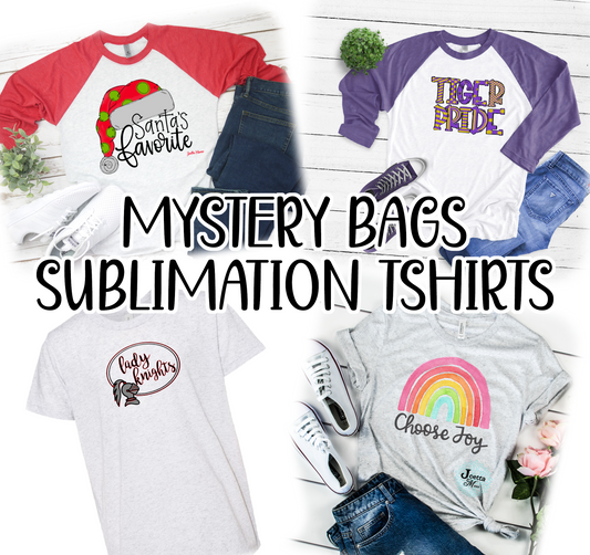 Bardstown TIgers Sublimation Tshirt Mystery Bag