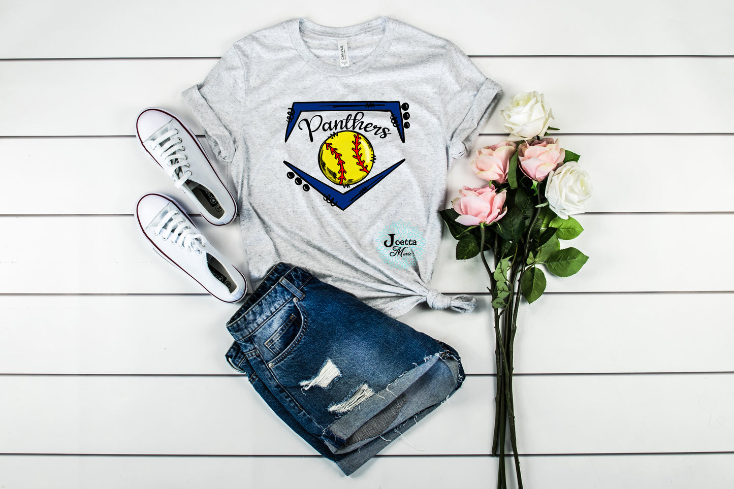 Lady Panthers Softball Shirts