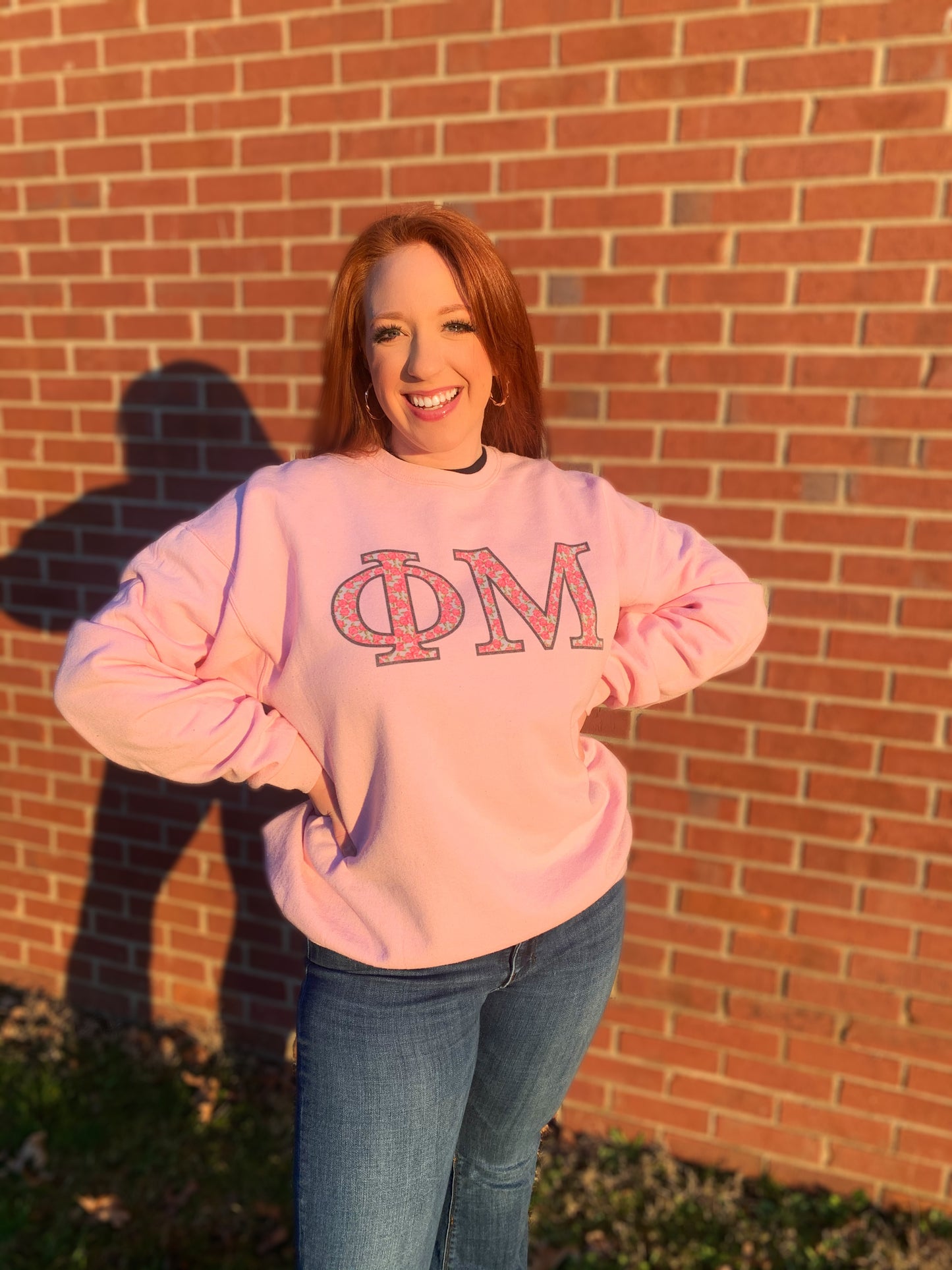 Phi Mu sweatshirt