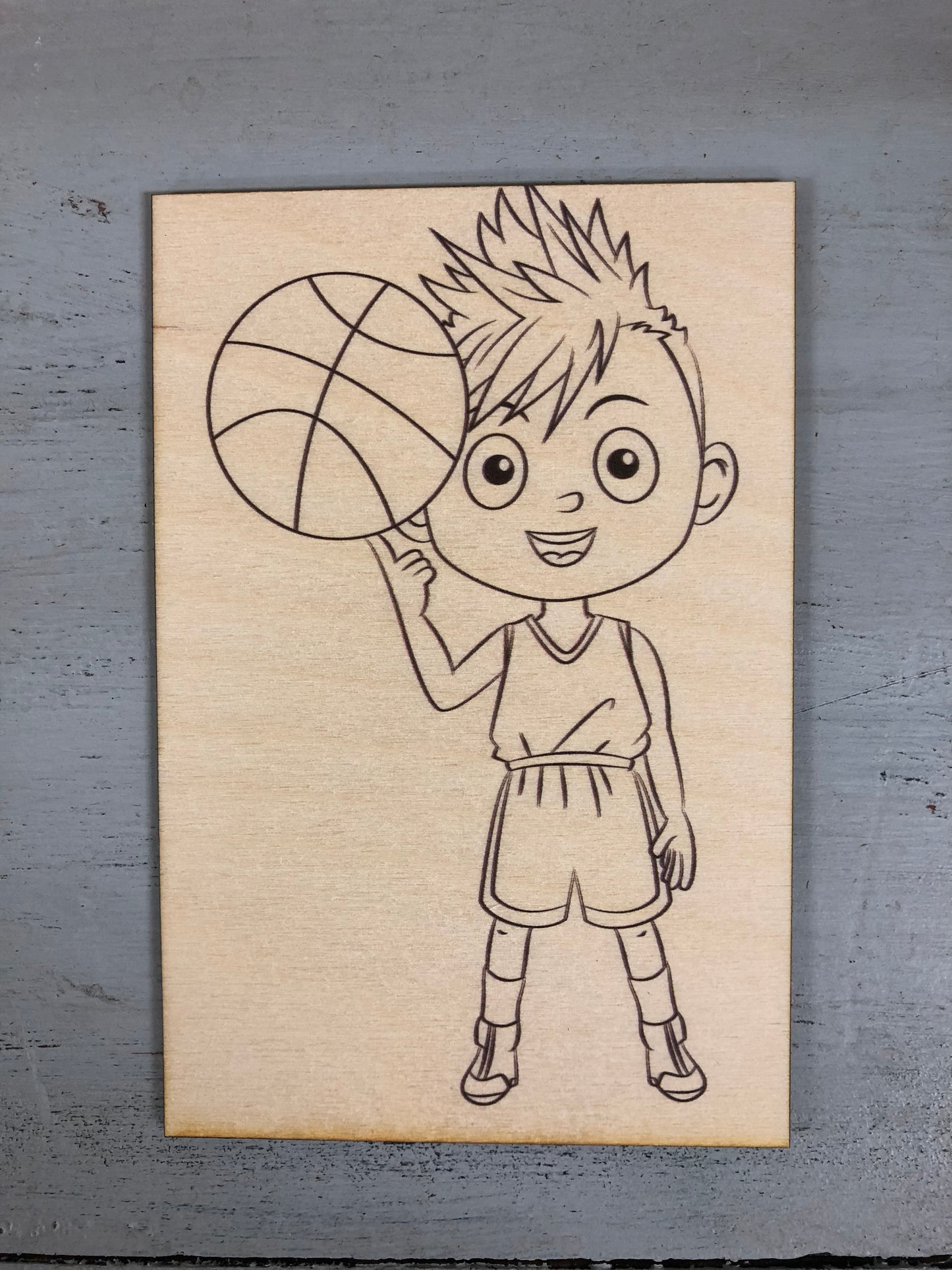 Wooden Card