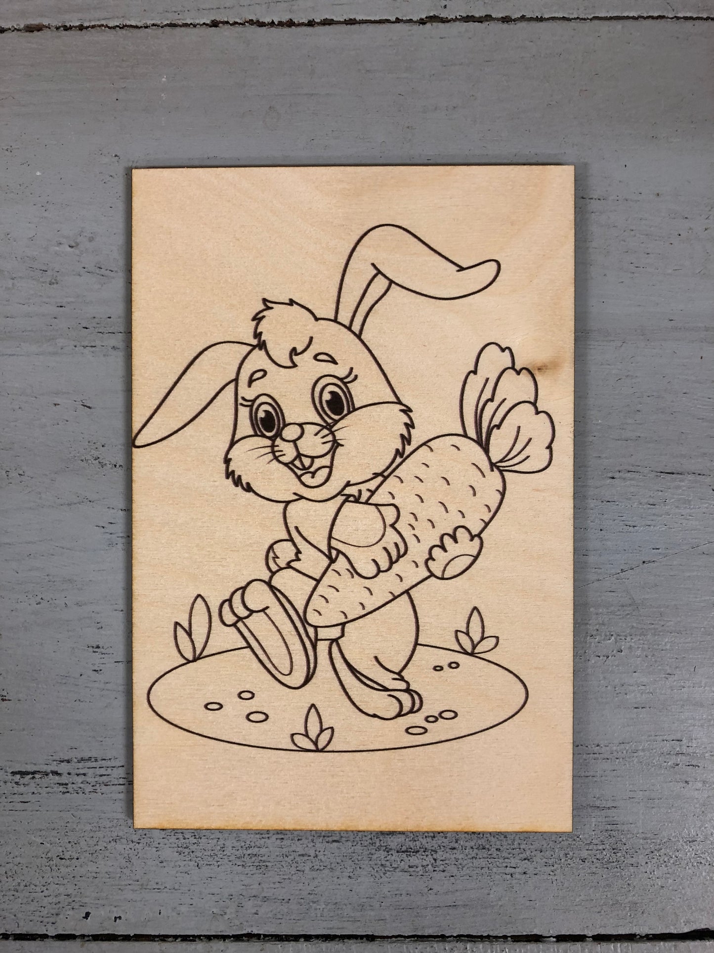 Wooden Card