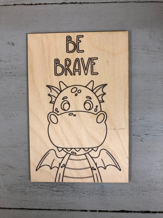Wooden Card