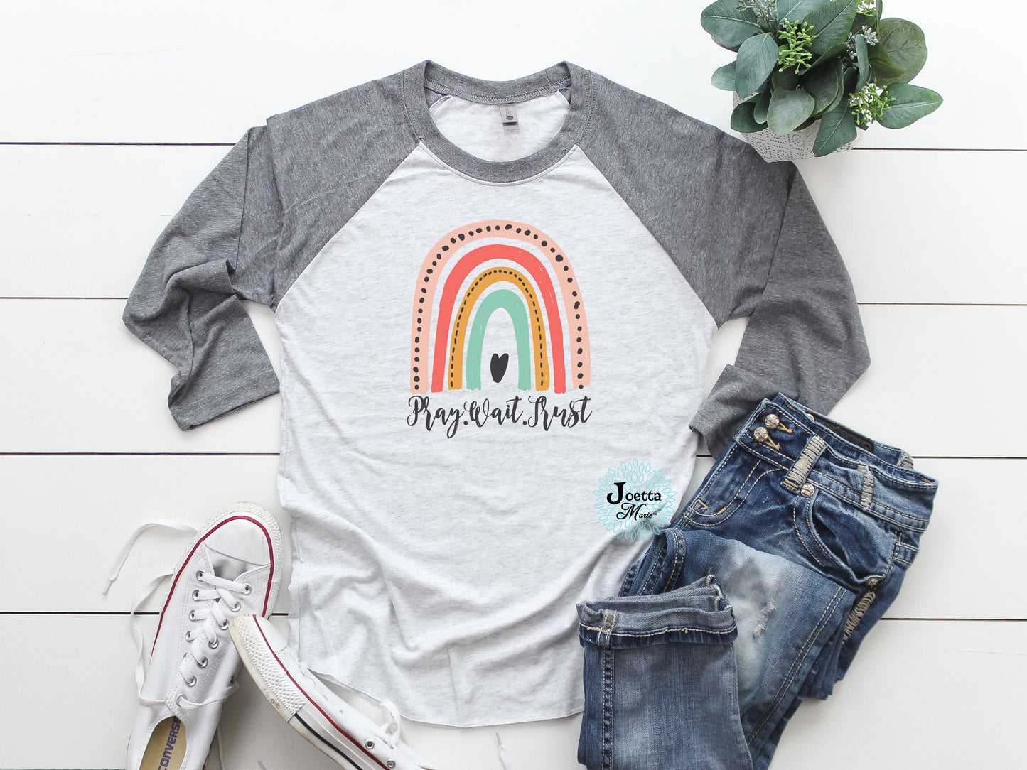 Pray.wait.trust Raglan