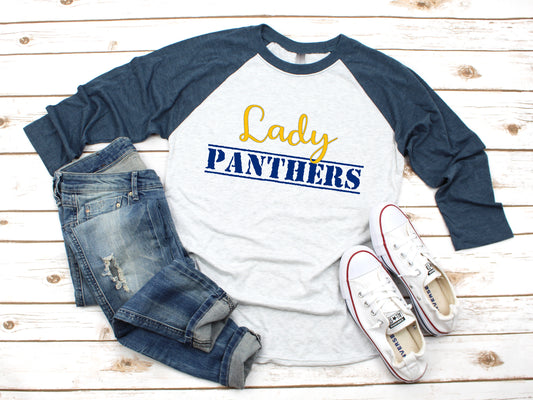 Lady Panthers Softball Shirts