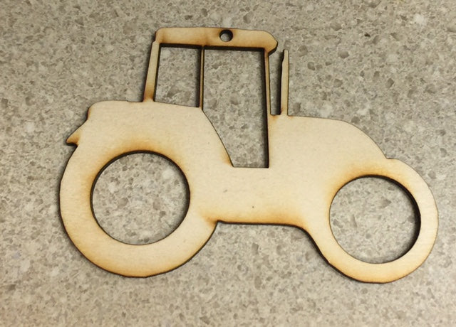 Take -n- make wooden ornaments