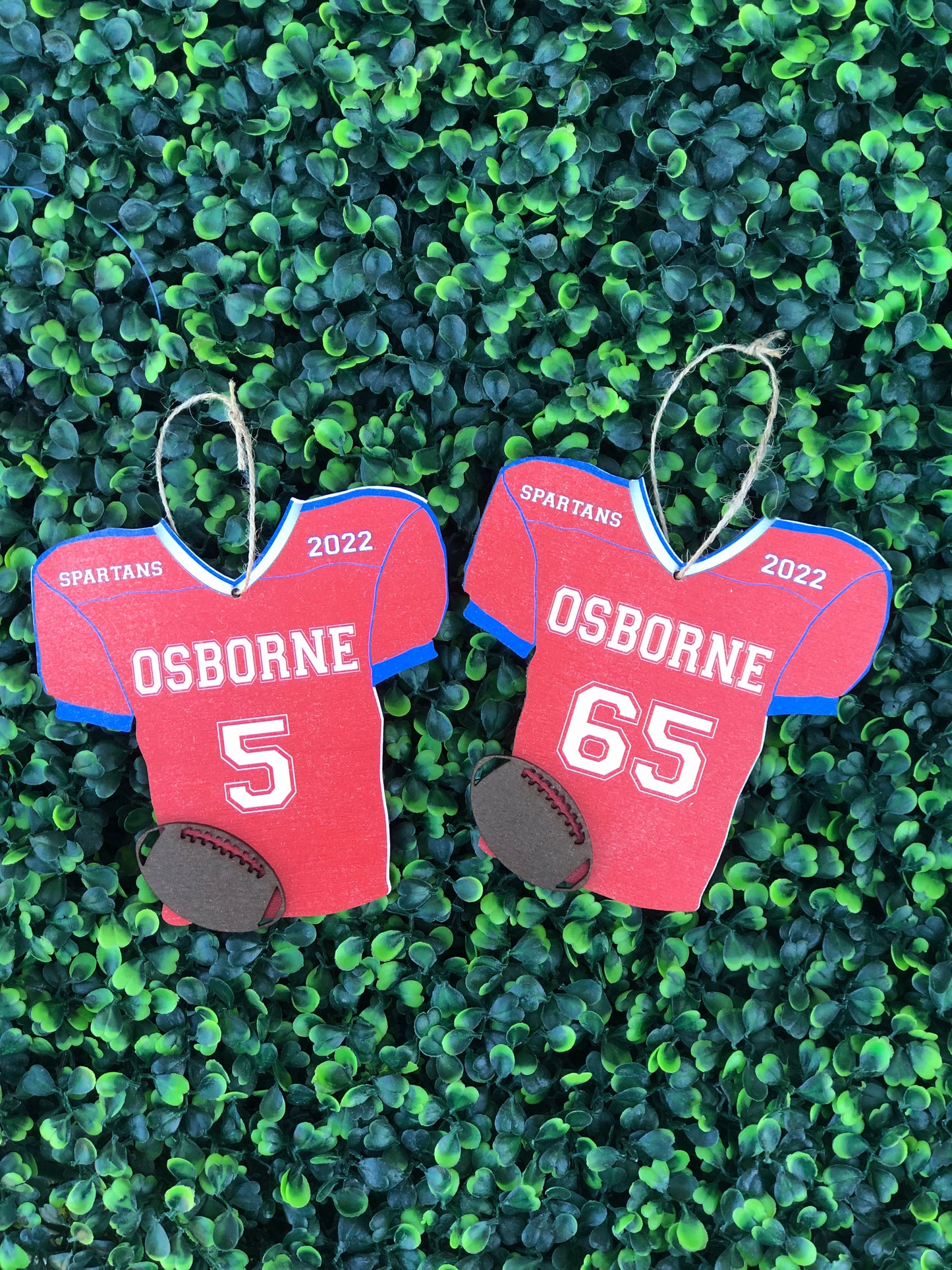 Football Jersey Ornament