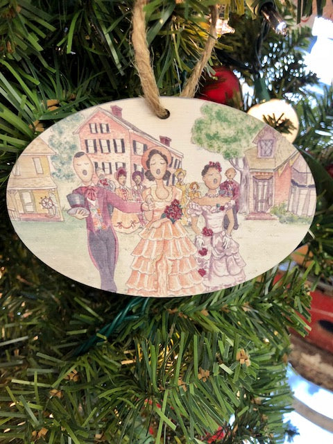 Bardstown Ornaments