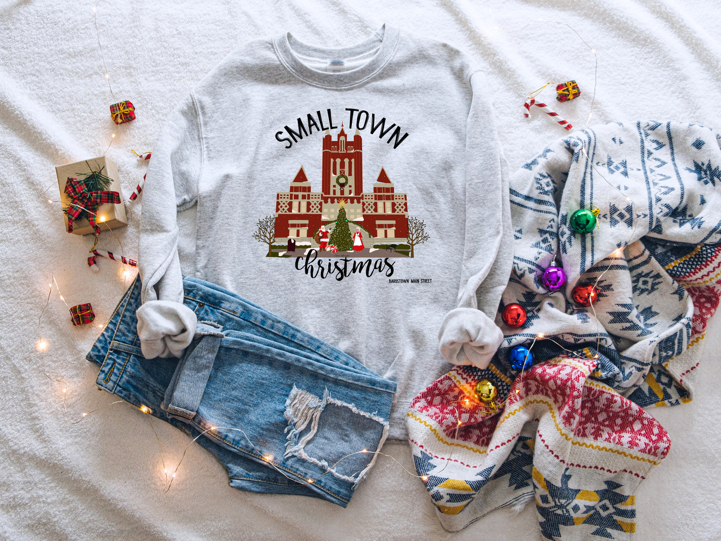 Light up Bardstown 2022 crewneck sweatshirt