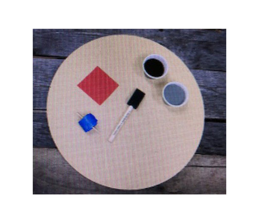 DIY Do More of What Makes You Happy Home Decor Circle