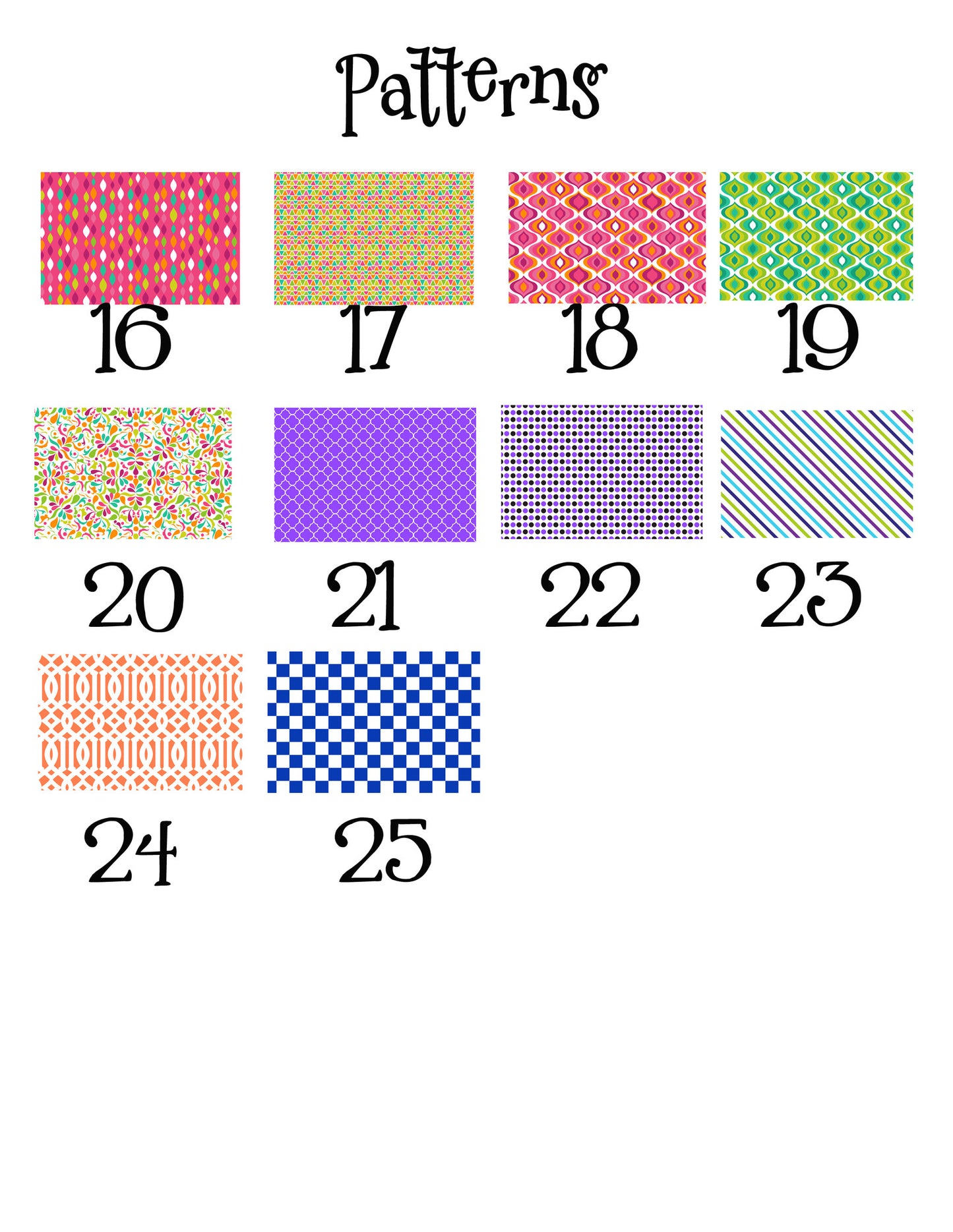 Derby Oval Door Hangers