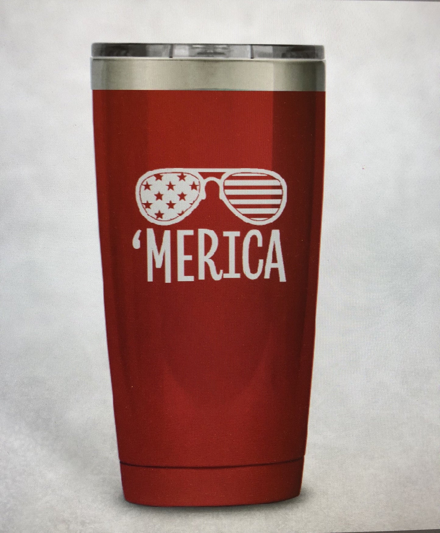 20 oz ‘Merica Tumbler