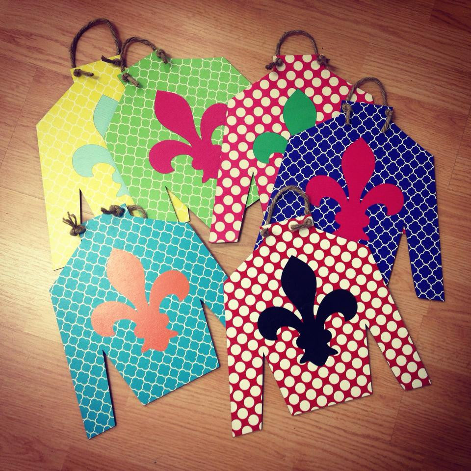 Jockey Silk Wooden Decor