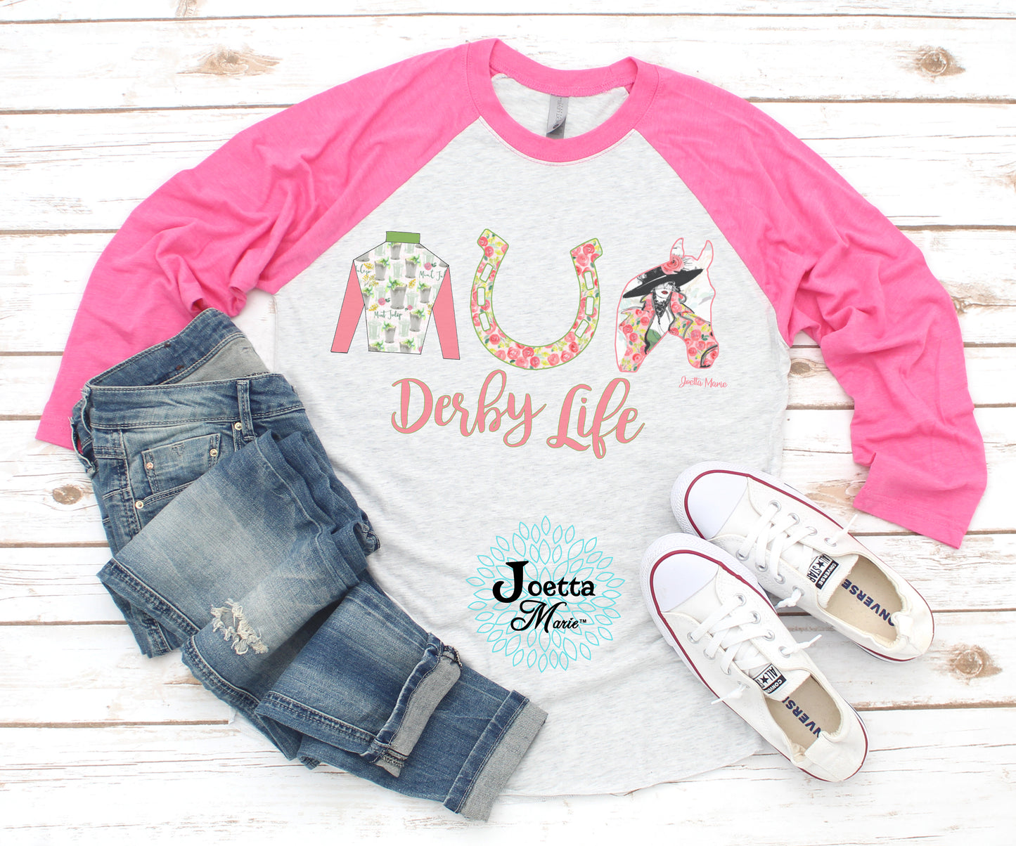 Derby Raglan
