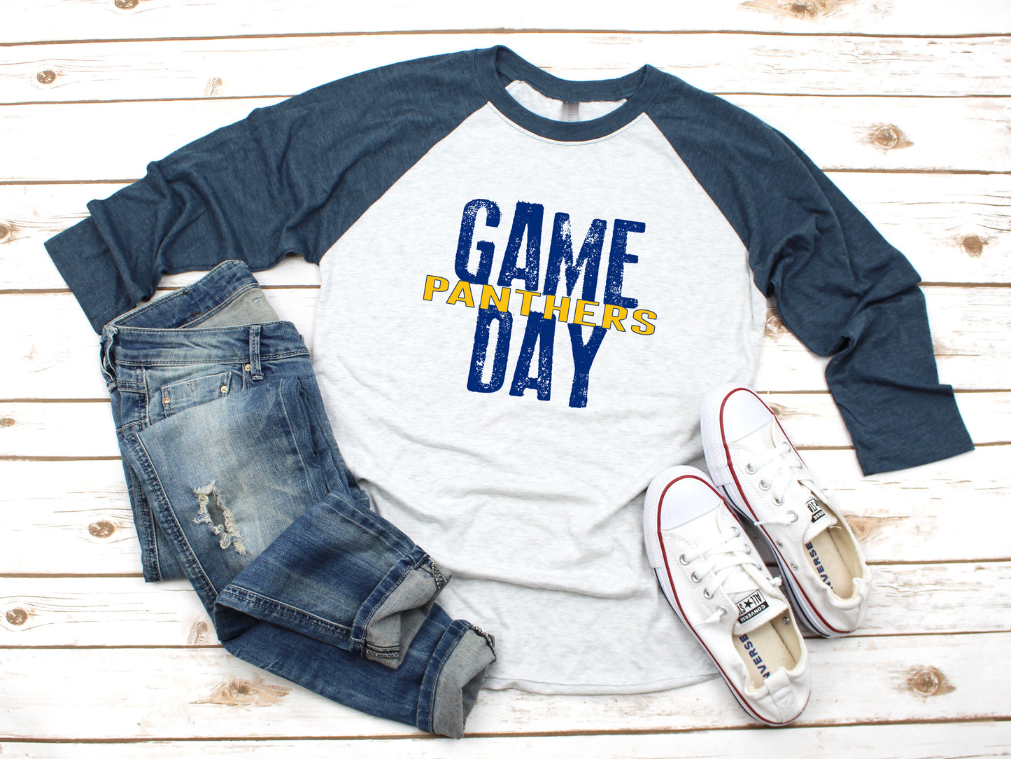 Panthers Raglans