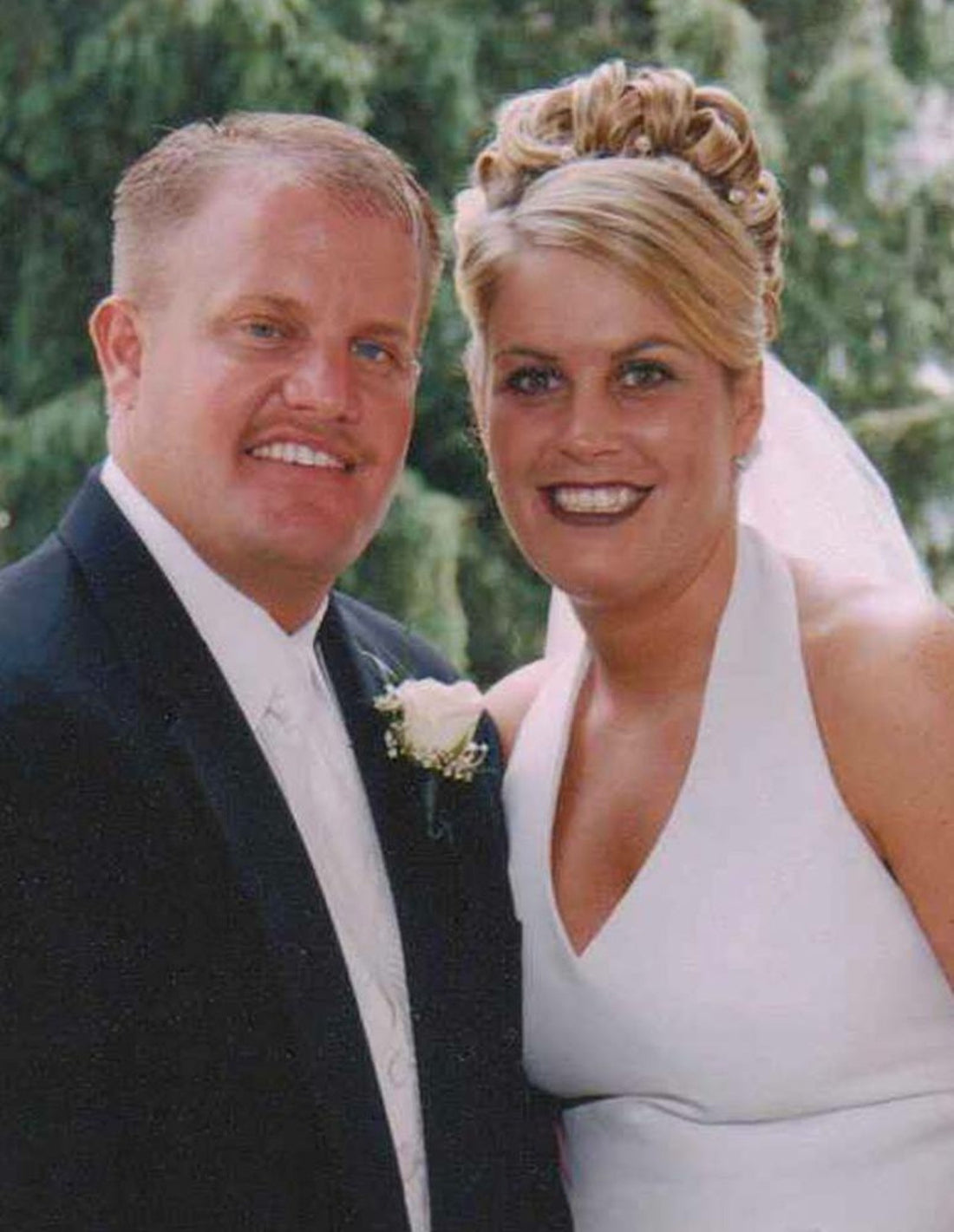 May 22, 2004/Wedding day of Terry & MaryJo