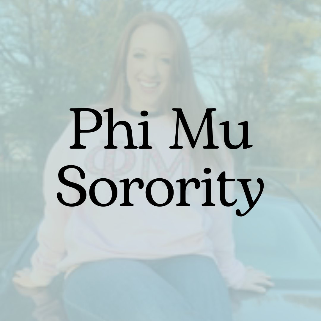 Phi Mu Sorority