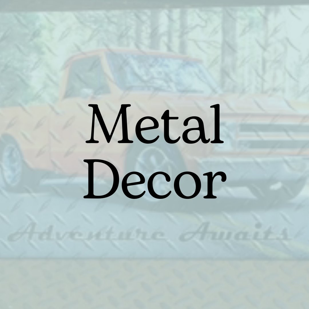 Metal Decor