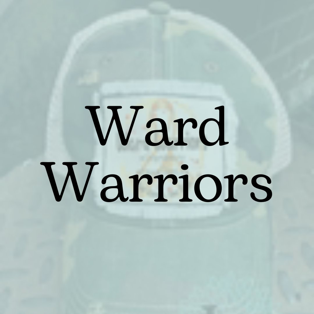 Ward Warriors  Team Tenley & Team Adley