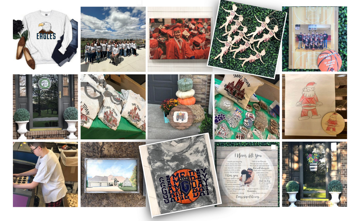 Shop Our Socials | A variety of photos from our social media accounts