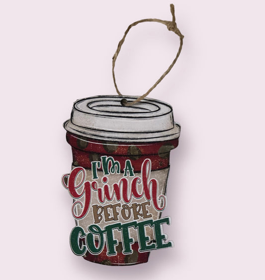 I’m a Grinch before coffee