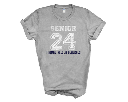 Senior 24 Thomas Nelson Generals