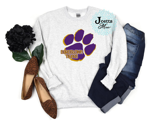 Bardstown Tigers Paw Sweatshirt