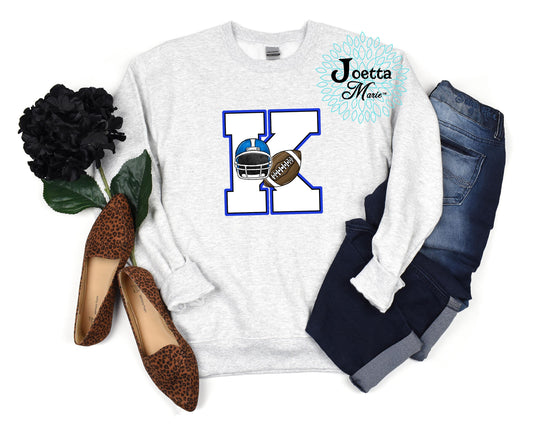 Big K Football Sweatshirt
