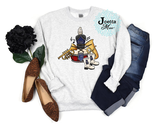TNHS Generals Band Sweatshirt