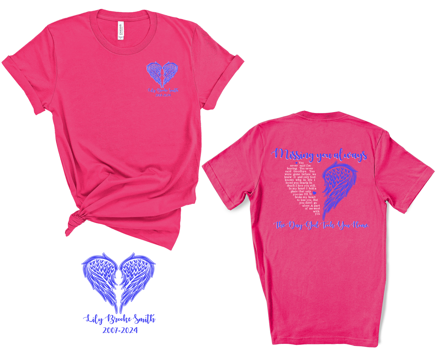 Lily Brooke Smith Tshirt Fundraiser