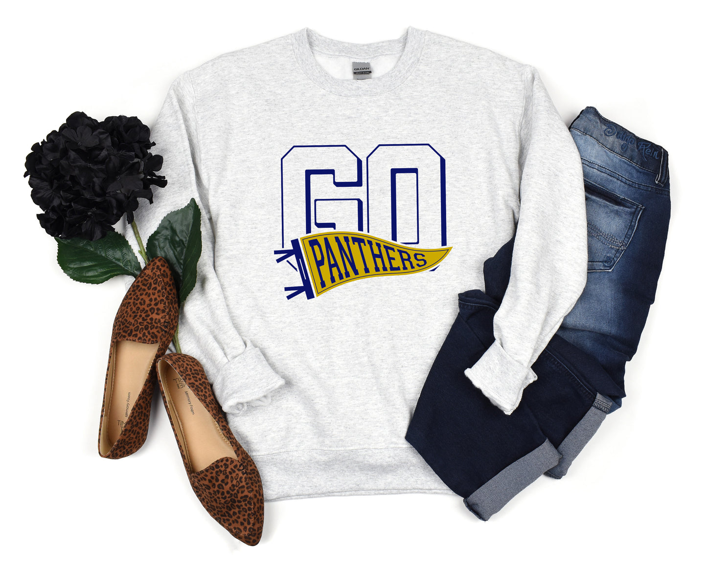 Go Panthers Pennant Sweatshirt