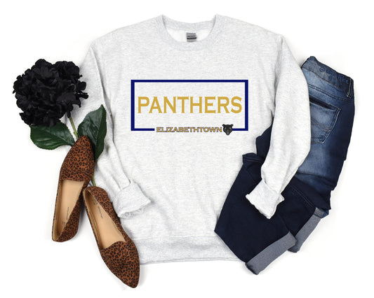 Elizabethtown Panthers Sweatshirt