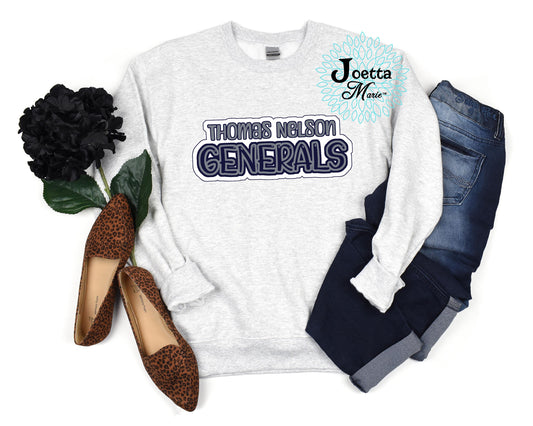 TNHS Generals Sweatshirt