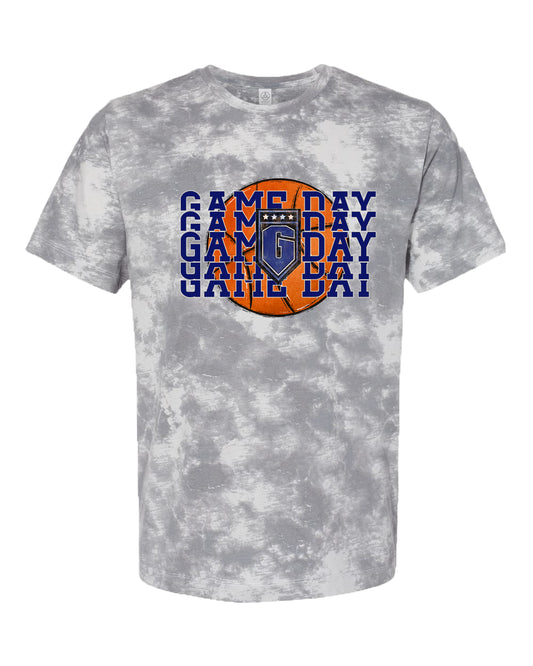 TNHS GENERALS TIE DYE TEE