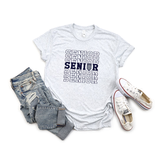 Senior with Thomas Nelson Generals Logo