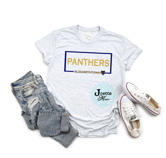 Panthers Elizabethtown short sleeve tee