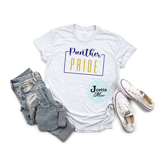 Panthers Pride short sleeve tee