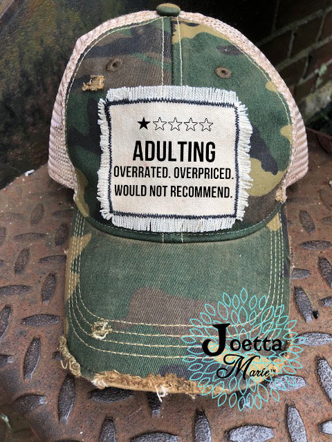 Adulting hat