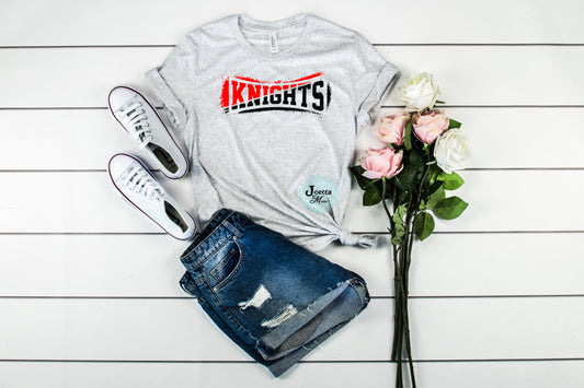 Knights Design 1 Short Sleeve Tee