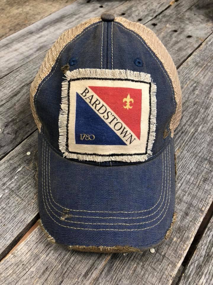 City of Bardstown Flag Distressed Patch Hat