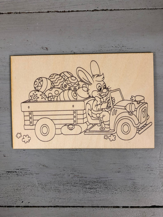 Wooden Card