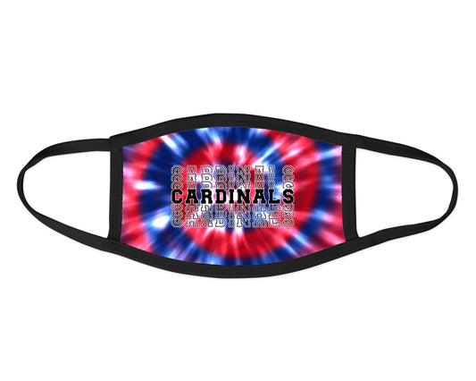 Cardinals Face Mask