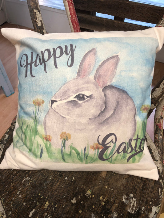 Happy Easter pillow
