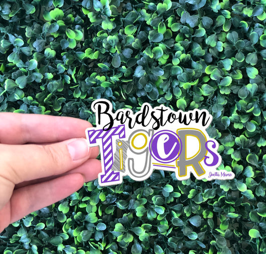 Bardstown Tigers sticker