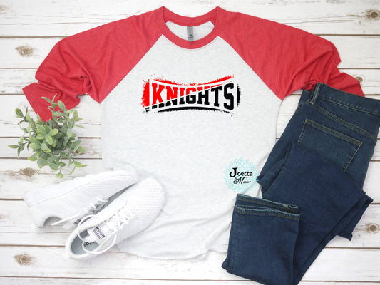 Knights Design 1 Raglan